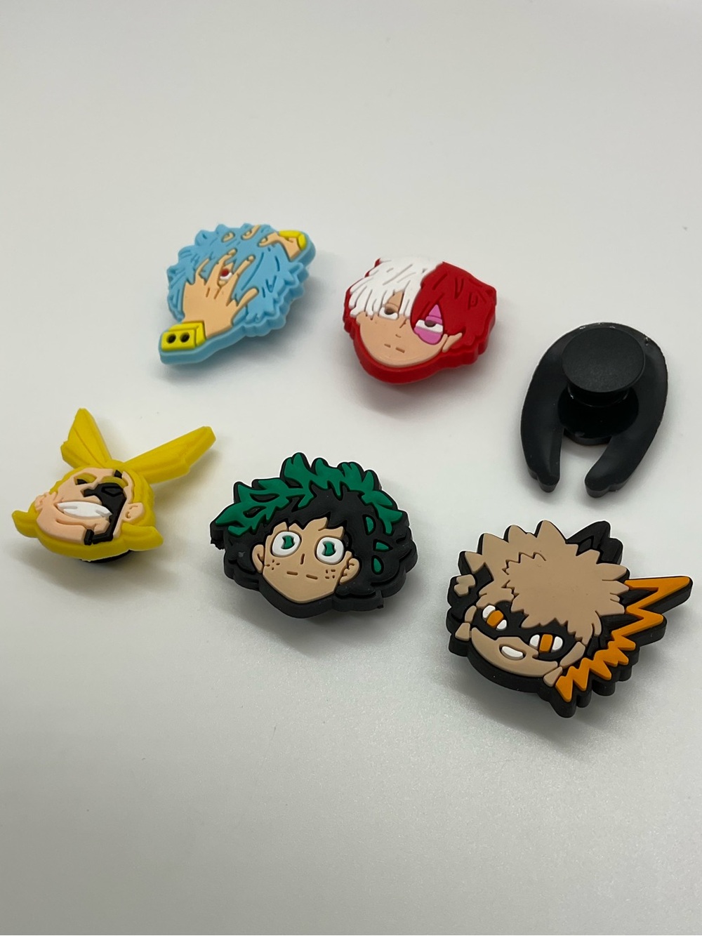My Hero Academia Anime CROCS Rubber Shoe Charms - Lot Of 6 - Picture 2 of 2